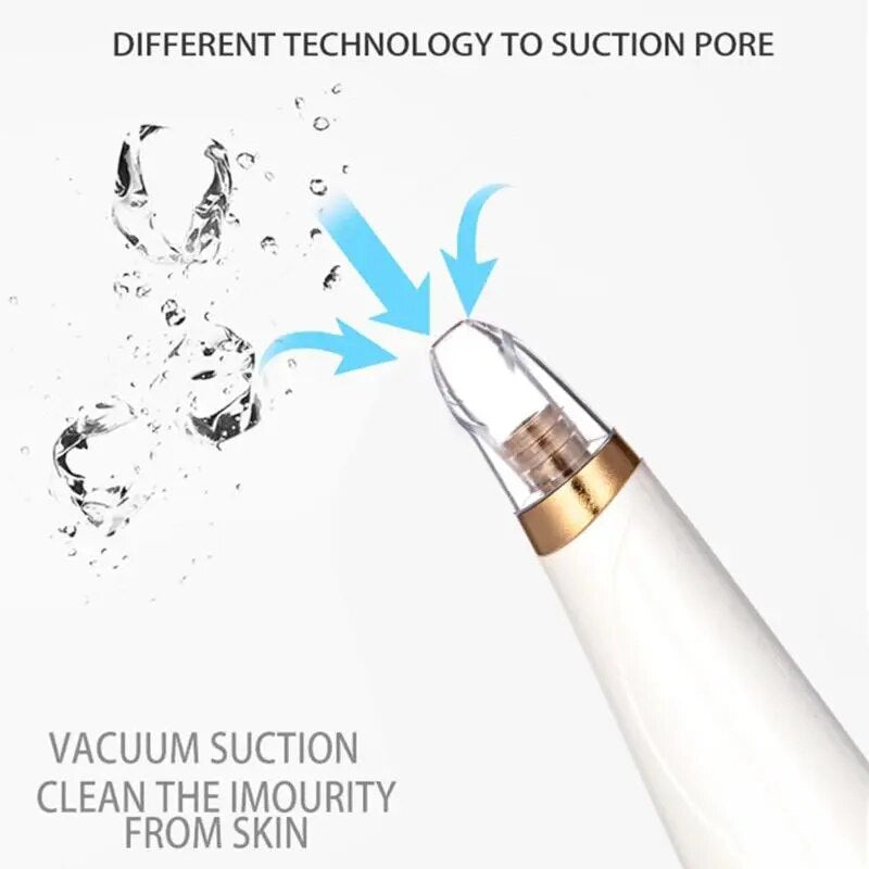 Vacuum Suction Electric Blackhead Remover Face Skin Care Device