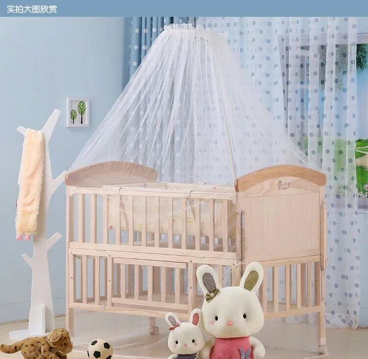 Baby Cribs Bedding Solid wood  baby nest