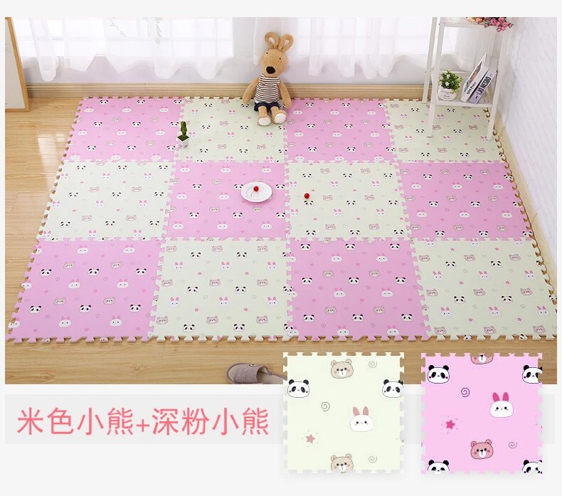 Hot kids rug puzzles baby play mat Carpets