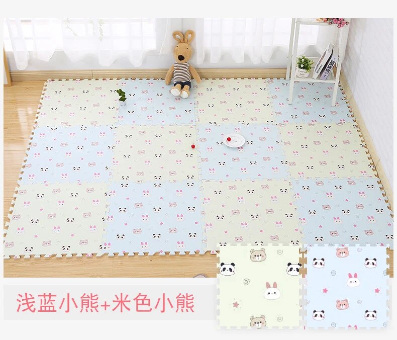 Hot kids rug puzzles baby play mat Carpets