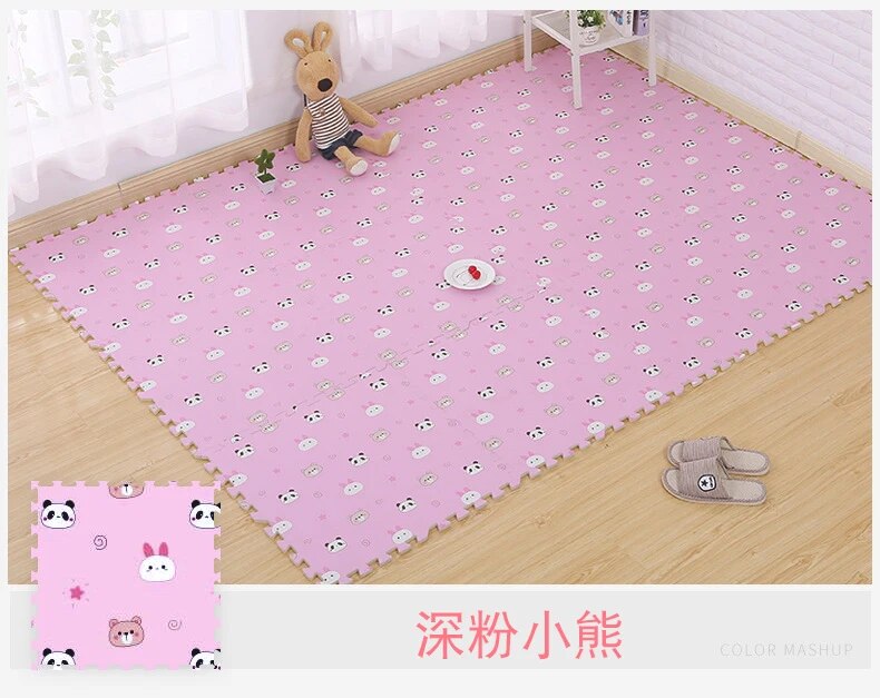 Hot kids rug puzzles baby play mat Carpets