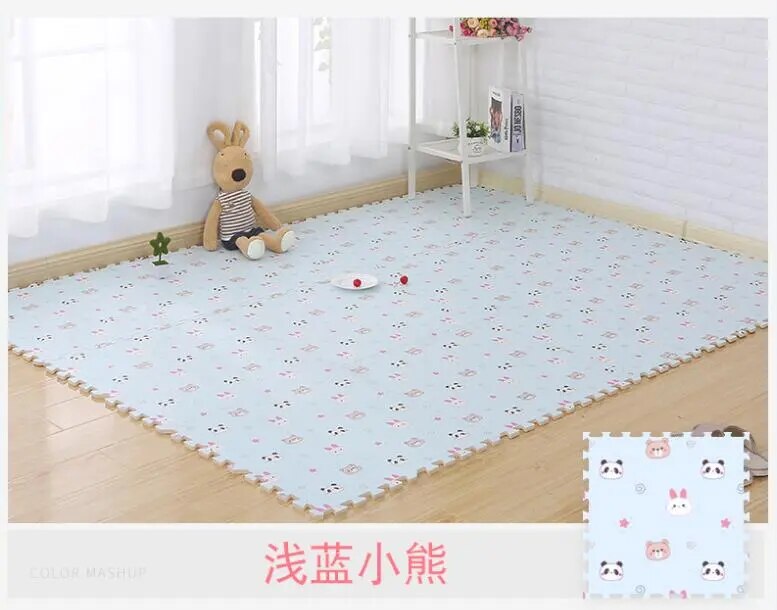 Hot kids rug puzzles baby play mat Carpets