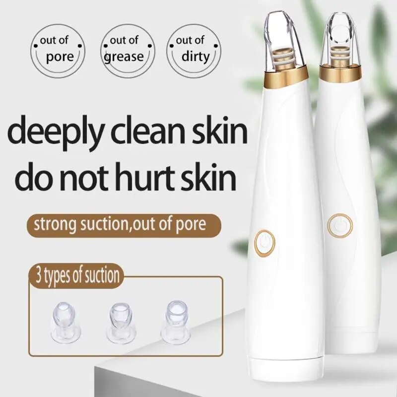 Vacuum Suction Electric Blackhead Remover Face Skin Care Device