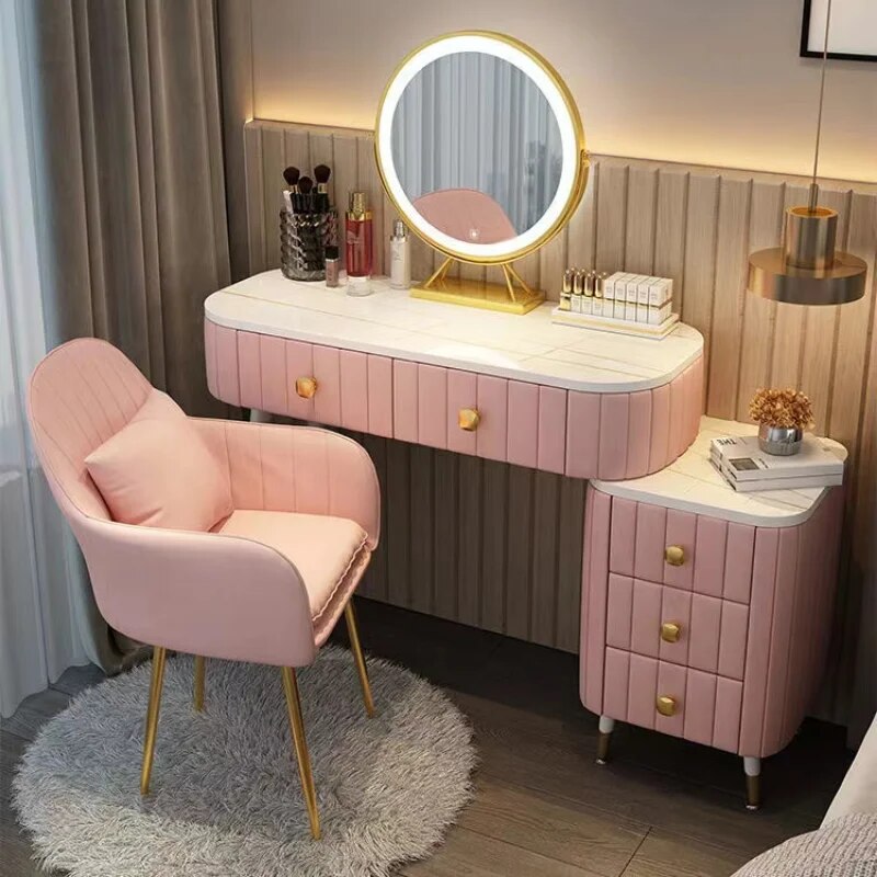 Luxury Dressing Table Bedroom Modern Womens Makeup