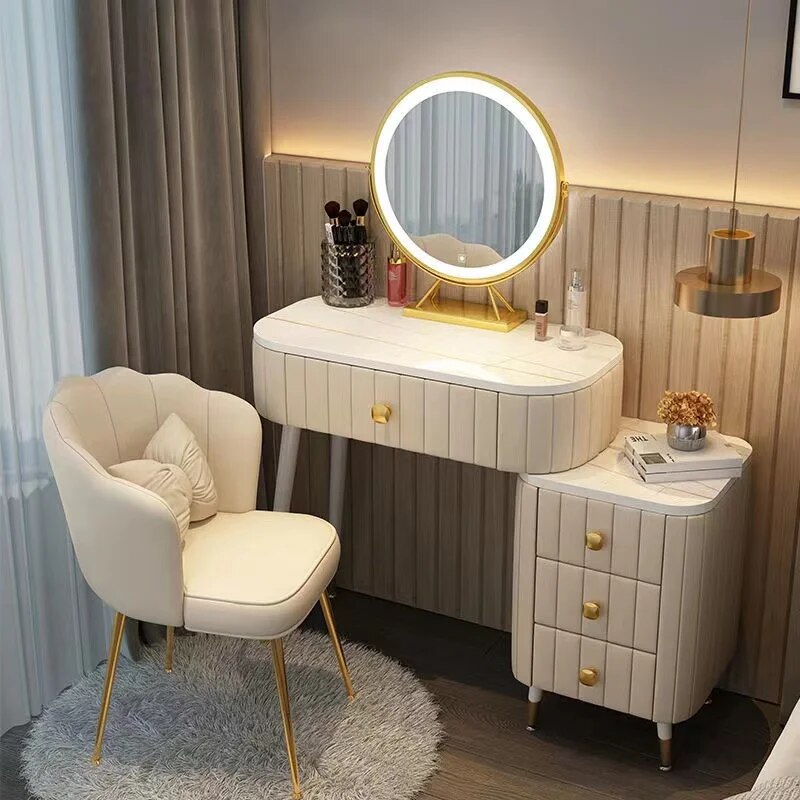 Luxury Dressing Table Bedroom Modern Womens Makeup