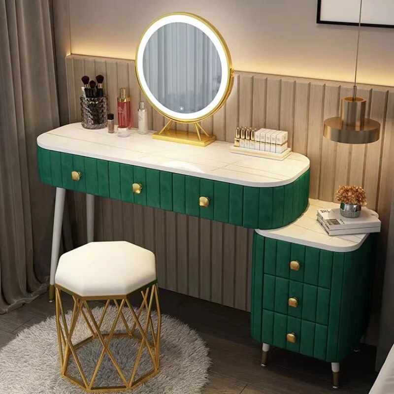 Luxury Dressing Table Bedroom Modern Womens Makeup