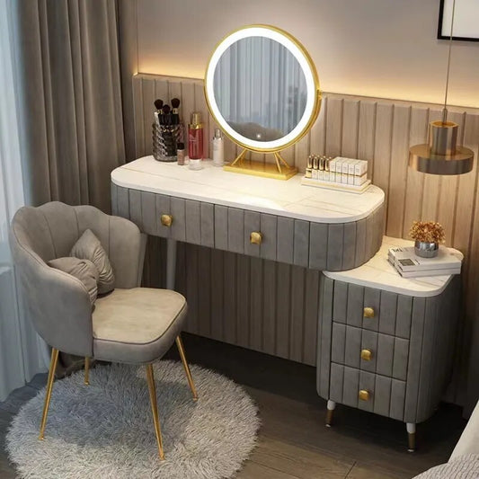 Luxury Dressing Table Bedroom Modern Womens Makeup