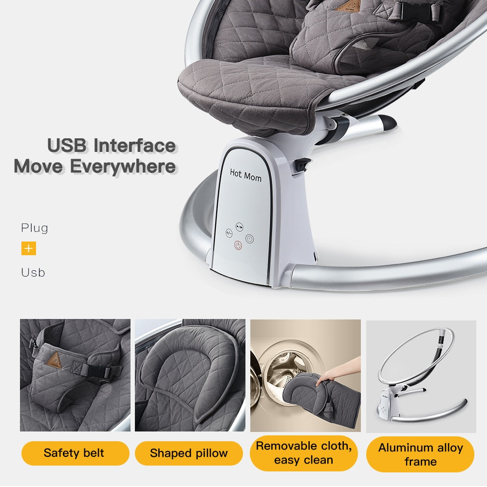 Electric Baby Rocking Chair