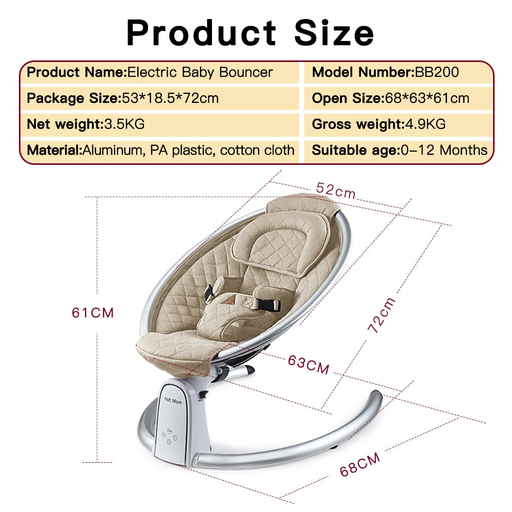 Electric Baby Rocking Chair