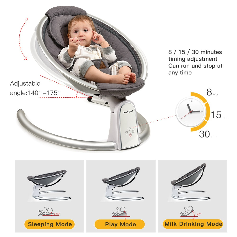 Electric Baby Rocking Chair