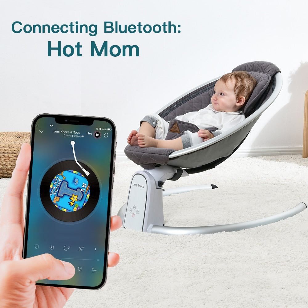 Electric Baby Rocking Chair